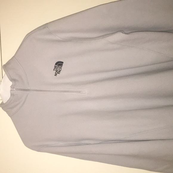 North Face Fleece Quarterzip Mens LG (LIKE NEW!!) - Picture 1 of 4